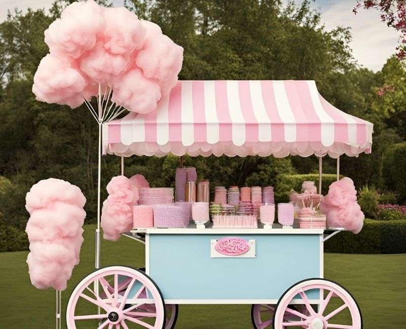 Pamuk Şeker Arabası Kiralama Pamuk Şeker Arabası Kiralama