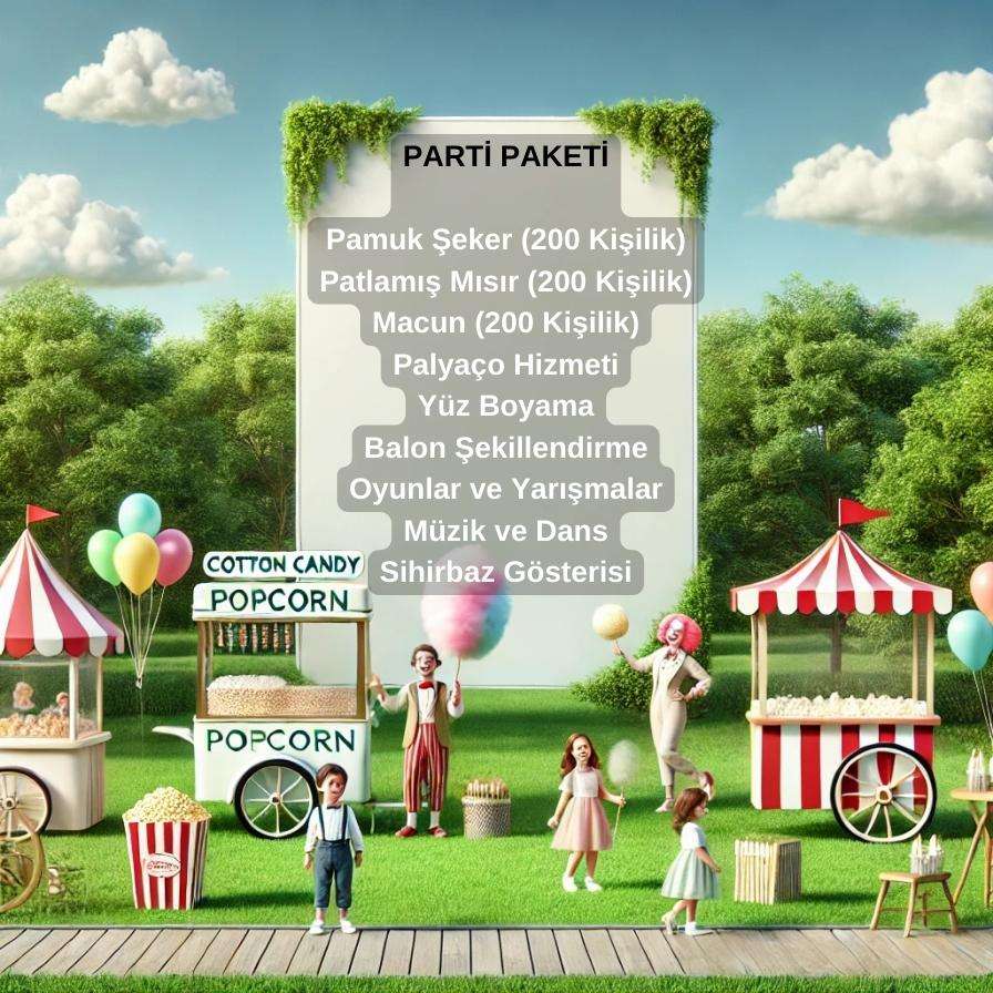 Pamuk Şeker Arabası Kiralama Pamuk Şeker Arabası Kiralama