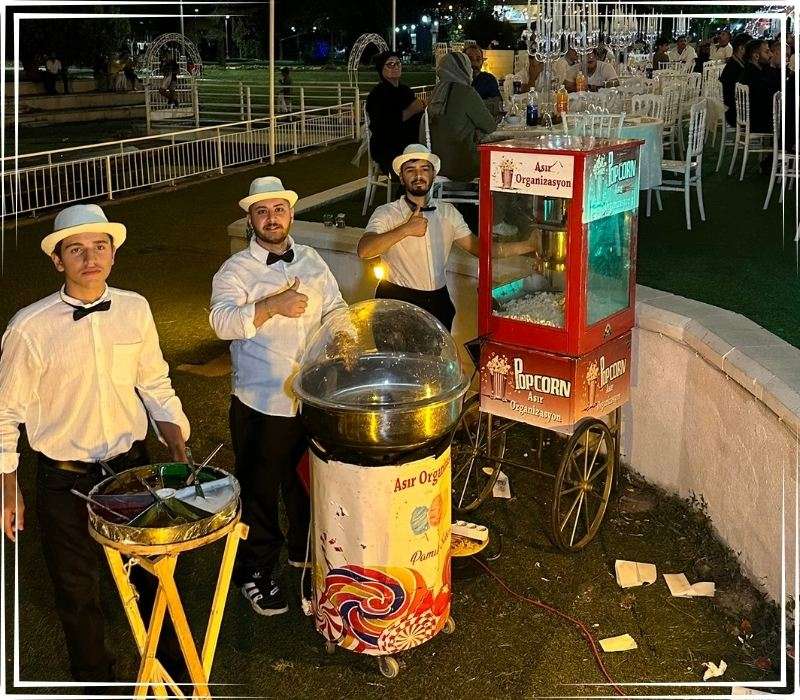 Pamuk Şeker Arabası Kiralama Pamuk Şeker Arabası Kiralama