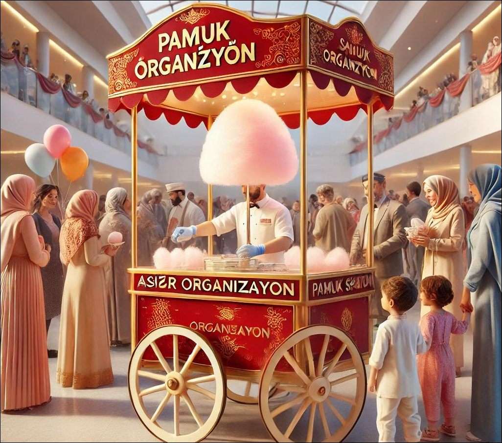 Pamuk Şeker Arabası Kiralama Pamuk Şeker Arabası Kiralama