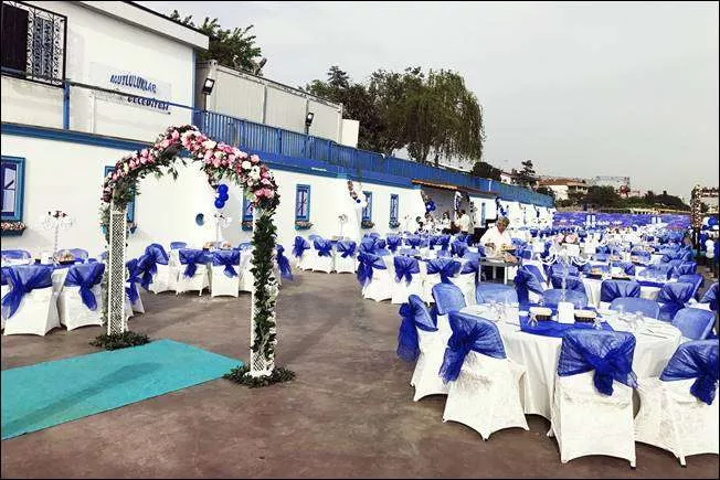 Sünnet düğünü mekan süsleme