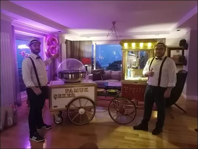 Pamuk Şeker Makinası Kiralama