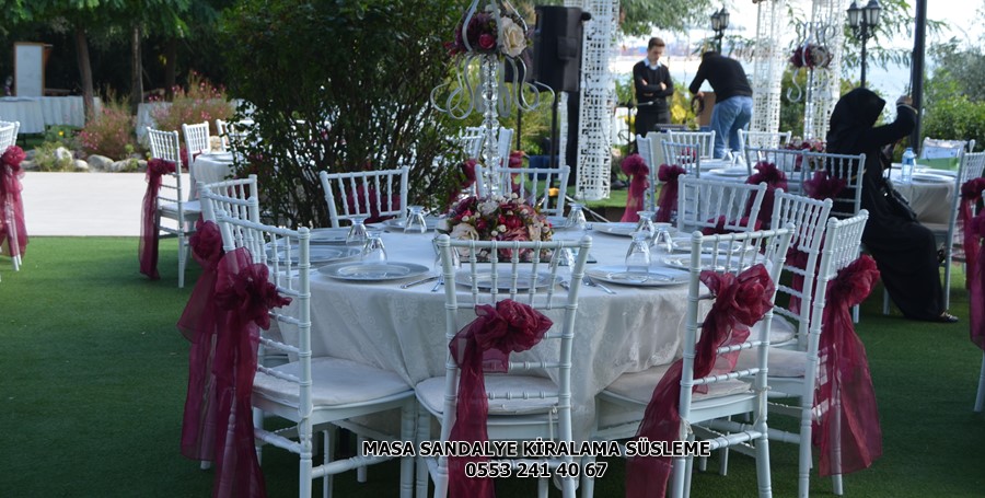Başakşehir  Düğün Masası Kiralama, Düğün Masası Kiralama fiyat