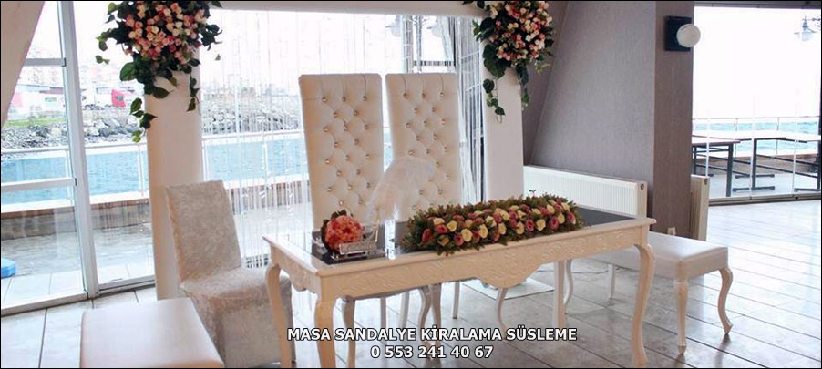 Bağcılar Düğün Masa Sandalye Kiralama,Düğün Masa Sandalye Kiralama Modelleri