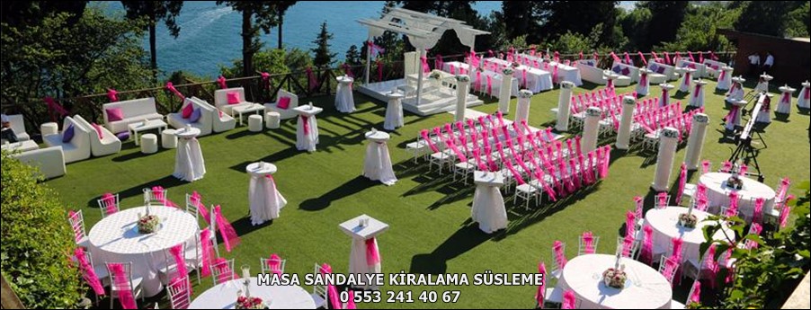 Şile Tiffany Sandalye Kiralama,İstanbul Tiffany Sandalye Kiralama